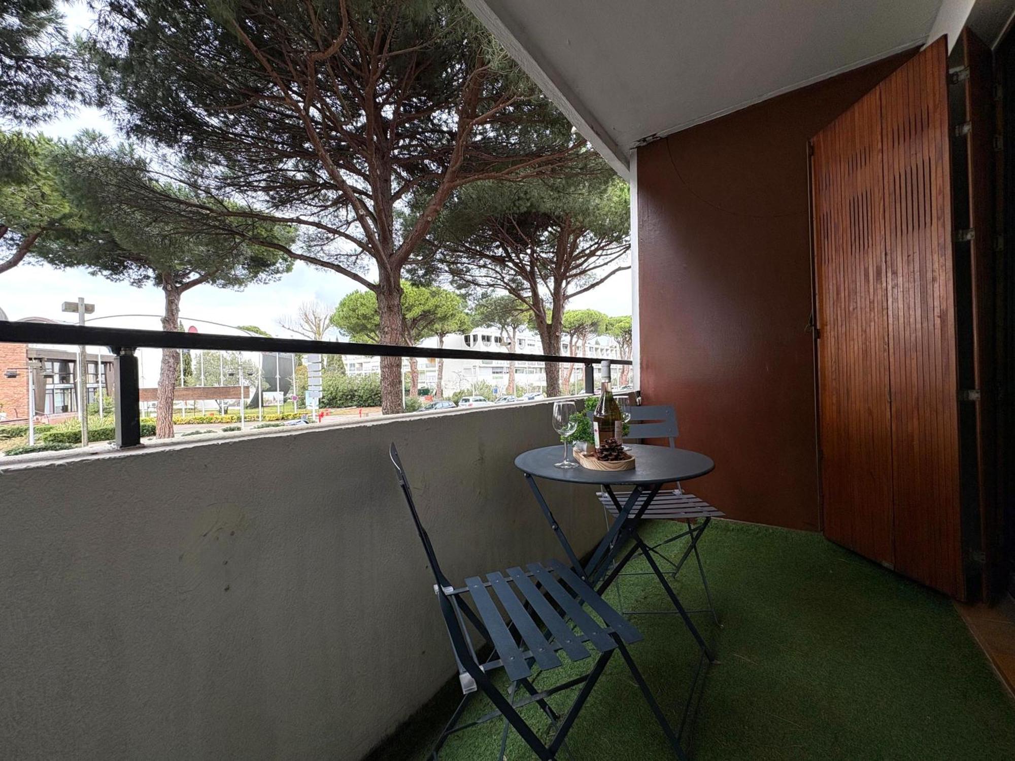 L'Amazone Studio Plein Centre Plages A 2Min Clim Wifi Sur Le Port - Top Prosconciergerie- ラ・グランド・モット エクステリア 写真