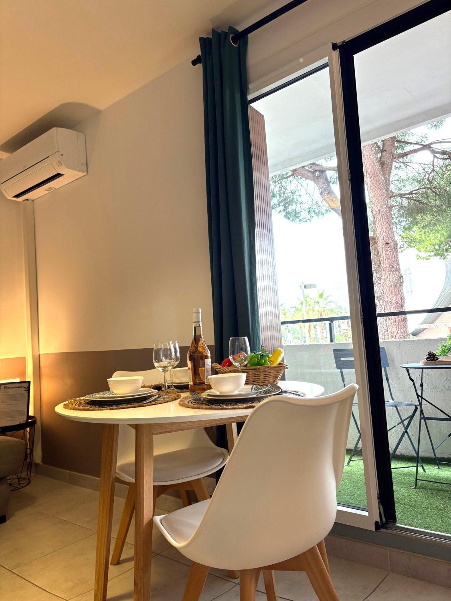 L'Amazone Studio Plein Centre Plages A 2Min Clim Wifi Sur Le Port - Top Prosconciergerie- ラ・グランド・モット エクステリア 写真