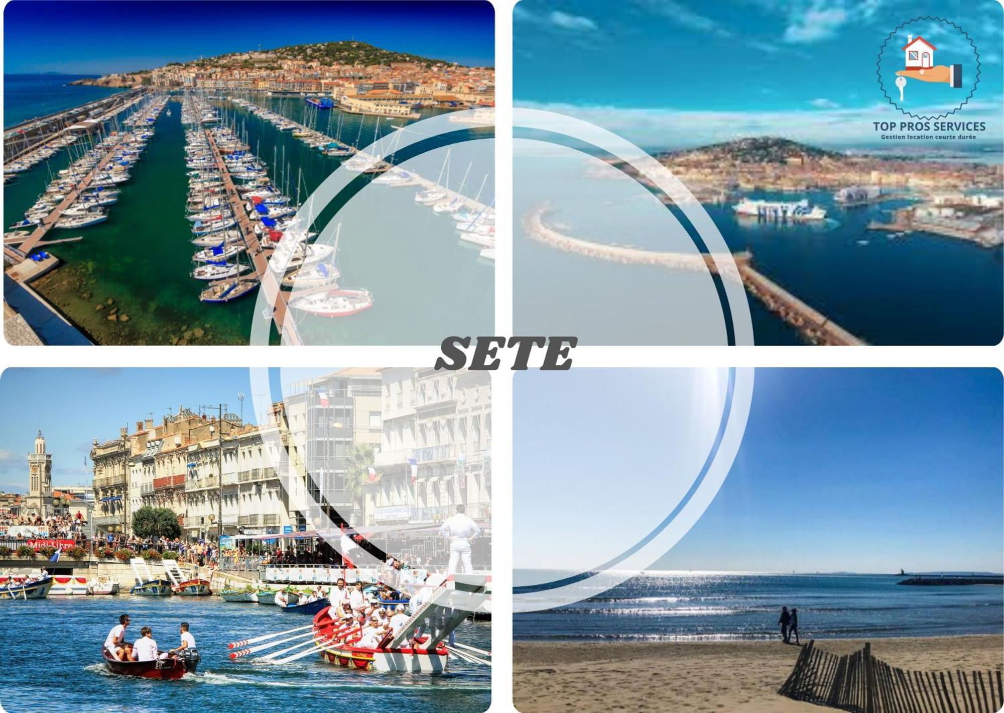 L'Amazone Studio Plein Centre Plages A 2Min Clim Wifi Sur Le Port - Top Prosconciergerie- ラ・グランド・モット エクステリア 写真